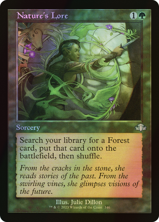 Nature's Lore (DMR) #346 [EN/F]