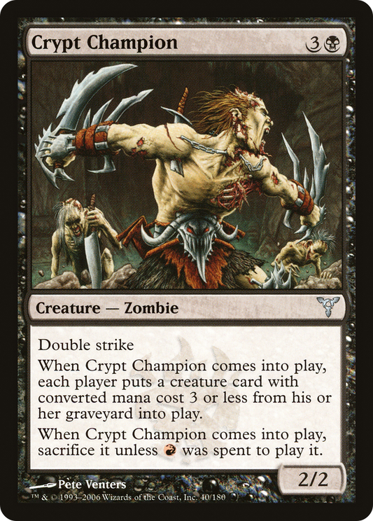Crypt Champion (DIS) #40 [EN/N]