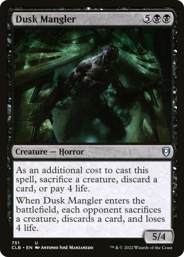 Dusk Mangler (CLB) #751 [EN/N]