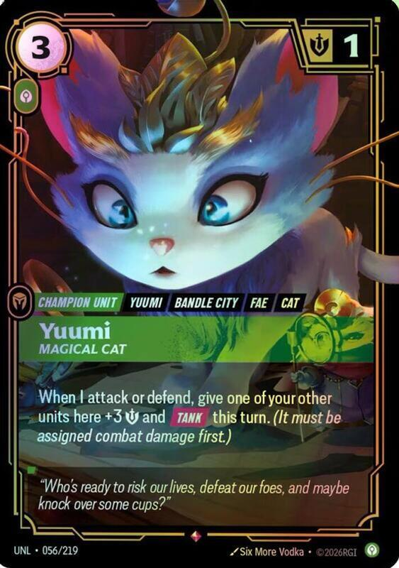 Yuumi - Magical Cat (UNL) #056 [EN/F]
