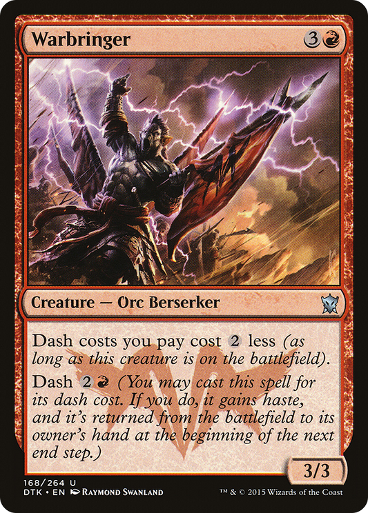 Warbringer (DTK) #168 [EN/N]