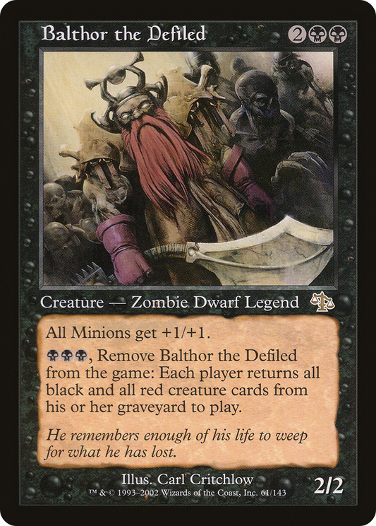 Balthor the Defiled (JUD) #61 [EN/N] s/o