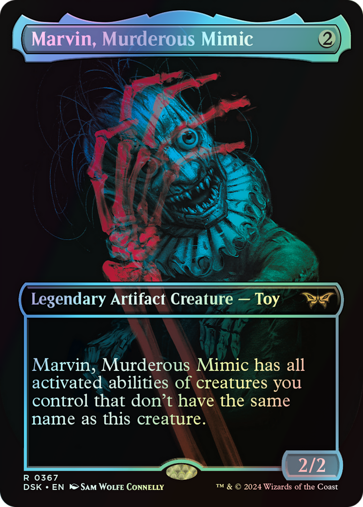 Marvin, Murderous Mimic (DSK) #367 [EN/F] s/o