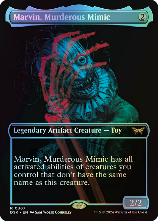 Marvin, Murderous Mimic (DSK) #367 [EN/F] s/o