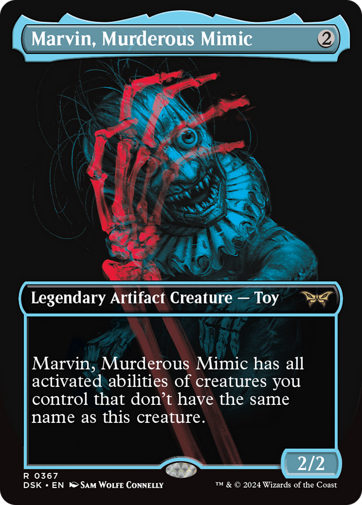 Marvin, Murderous Mimic (DSK) #367 [EN/N]