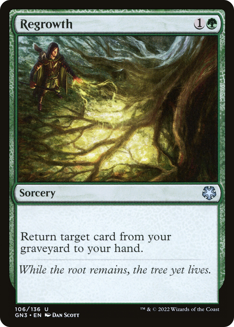 Regrowth (GN3) #106 [EN/N]