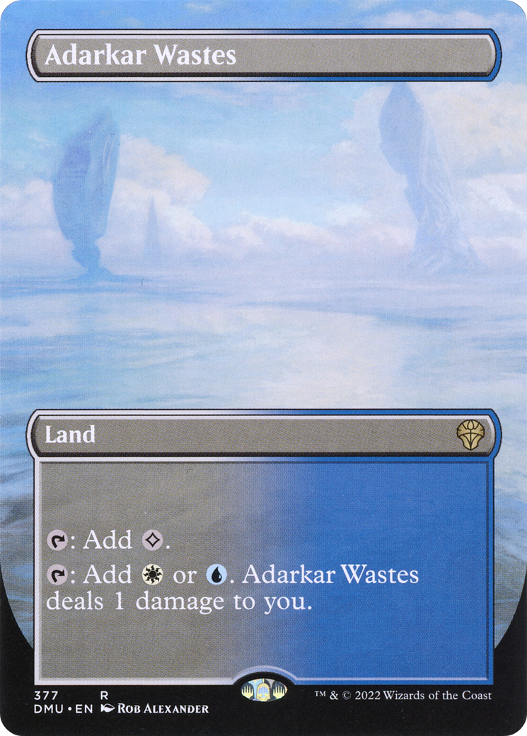 Adarkar Wastes (DMU) #377 [EN/N]