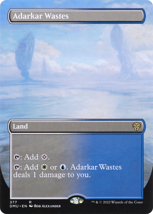 Adarkar Wastes (DMU) #377 [EN/N]