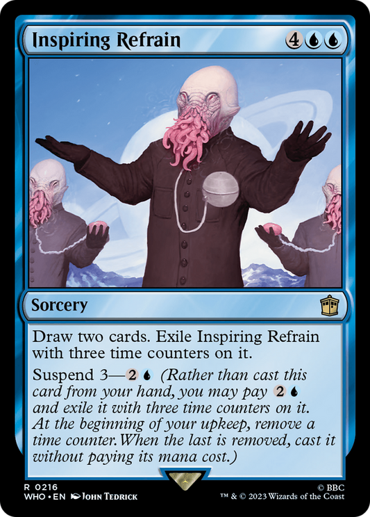 Inspiring Refrain (WHO) #216 [EN/N] s/o