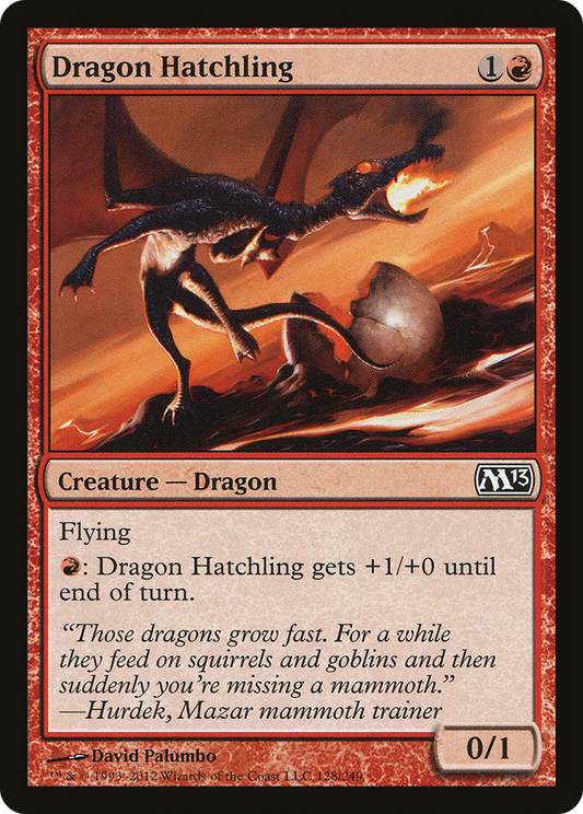 Dragon Hatchling (M13) #128 [EN/N]