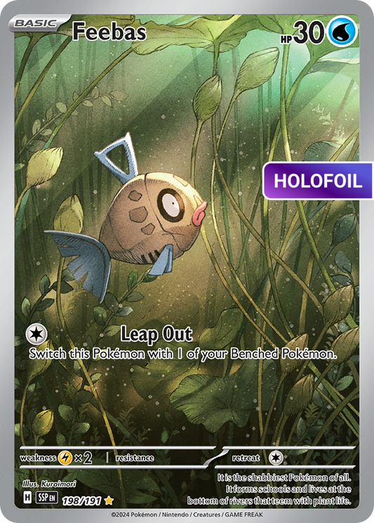 Feebas - 198/191 (SSP) #198 [EN/H]