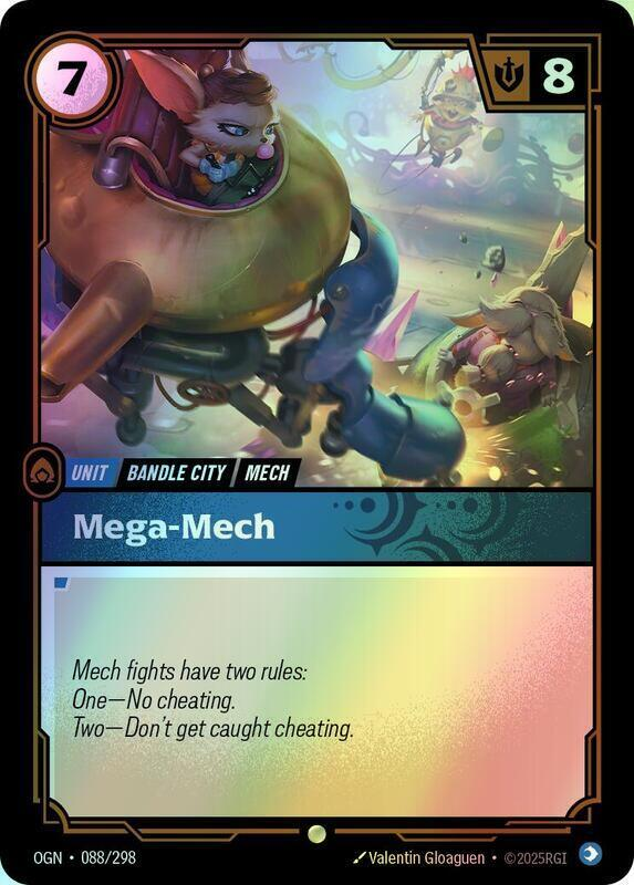 Mega-Mech (OGN) #088 [EN/F]