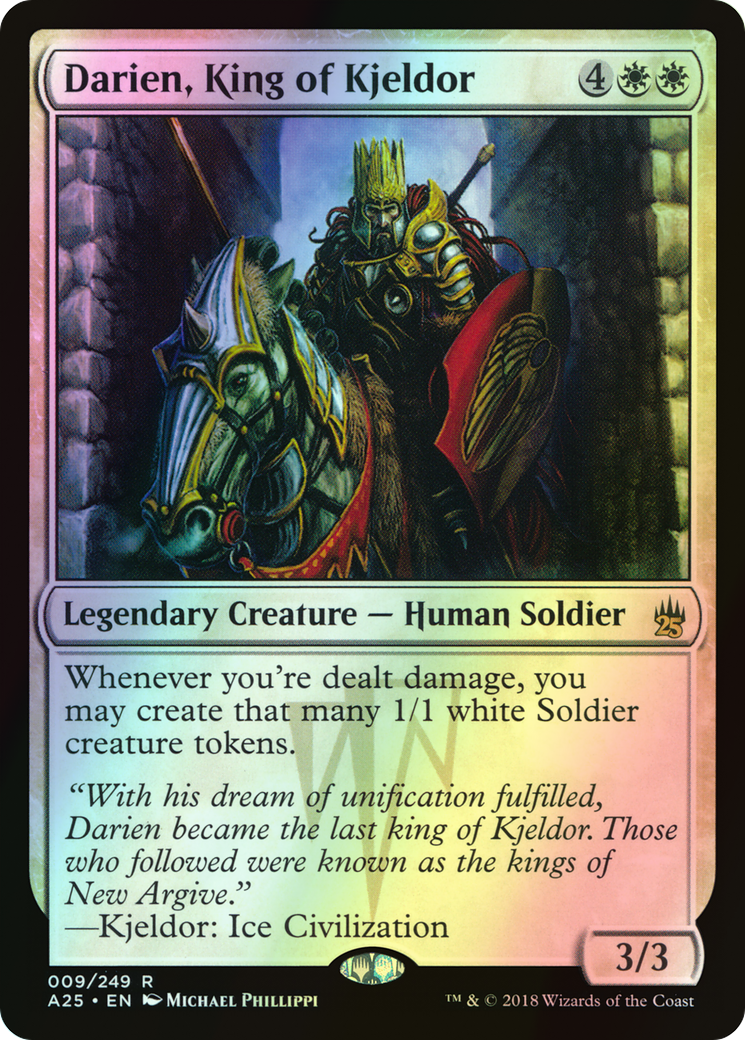 Darien, King of Kjeldor (A25) #9 [EN/F]