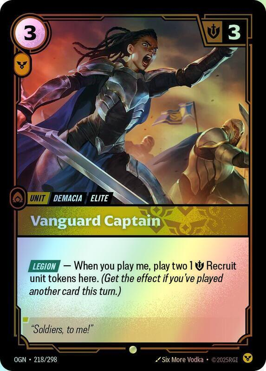 Vanguard Captain (OGN) #218 [EN/F] s/o