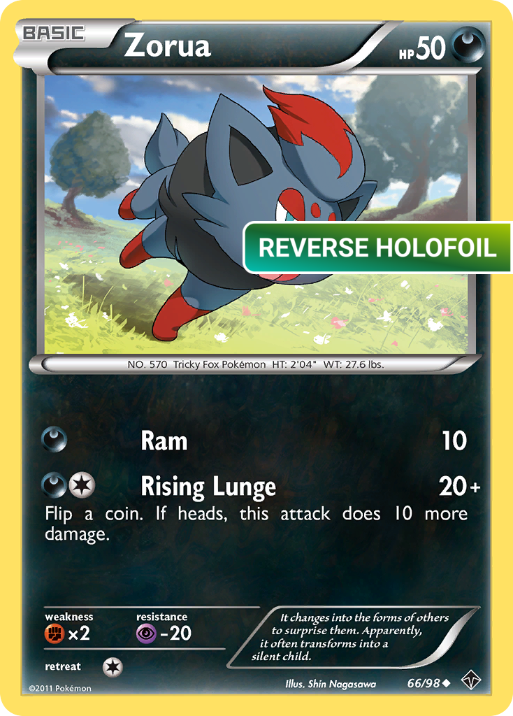 Zorua (EPO) #66 [EN/R]