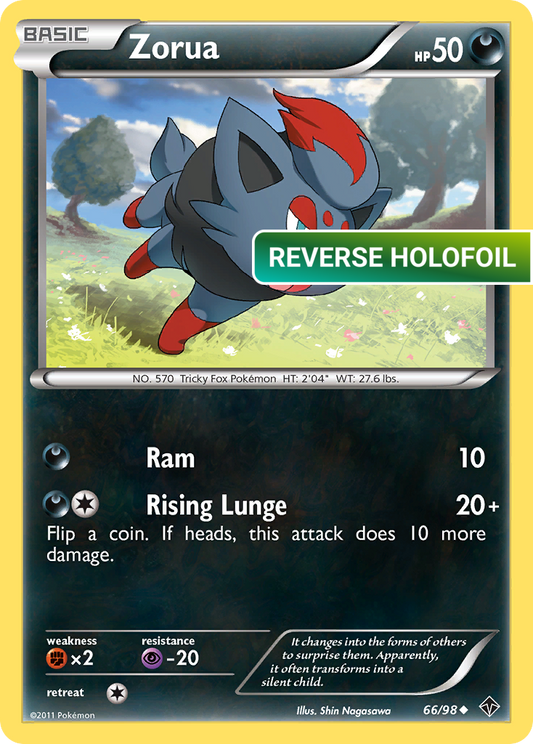 Zorua (EPO) #66 [EN/R]
