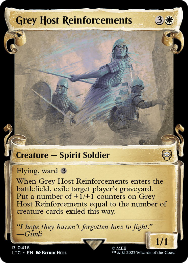 Grey Host Reinforcements (LTC) #416 [EN/N] s/o