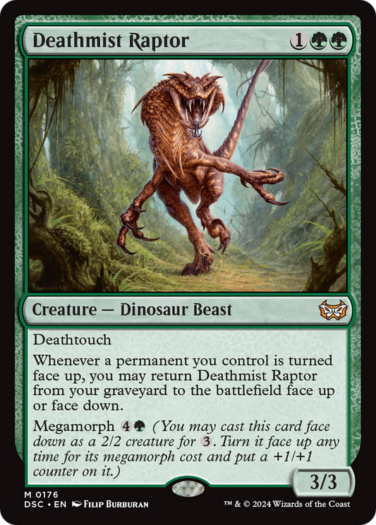 Deathmist Raptor (DSC) #176 [EN/N]