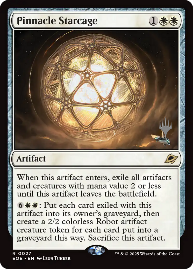 Pinnacle Starcage (PEOE) #27p [EN/N]