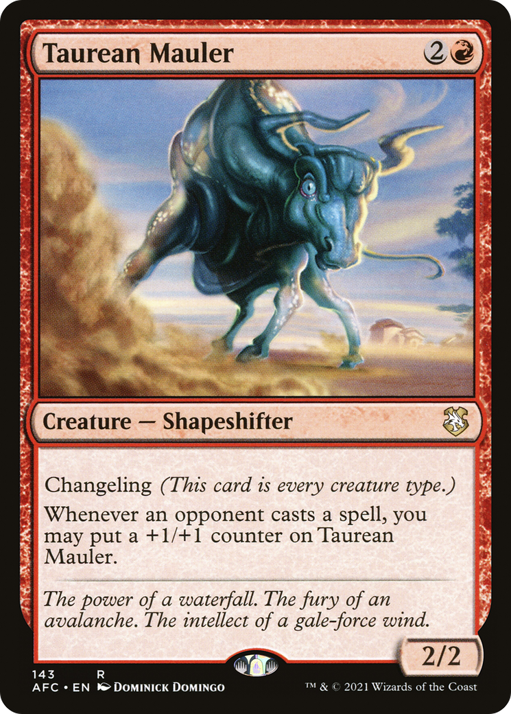 Taurean Mauler (AFC) #143 [EN/N]
