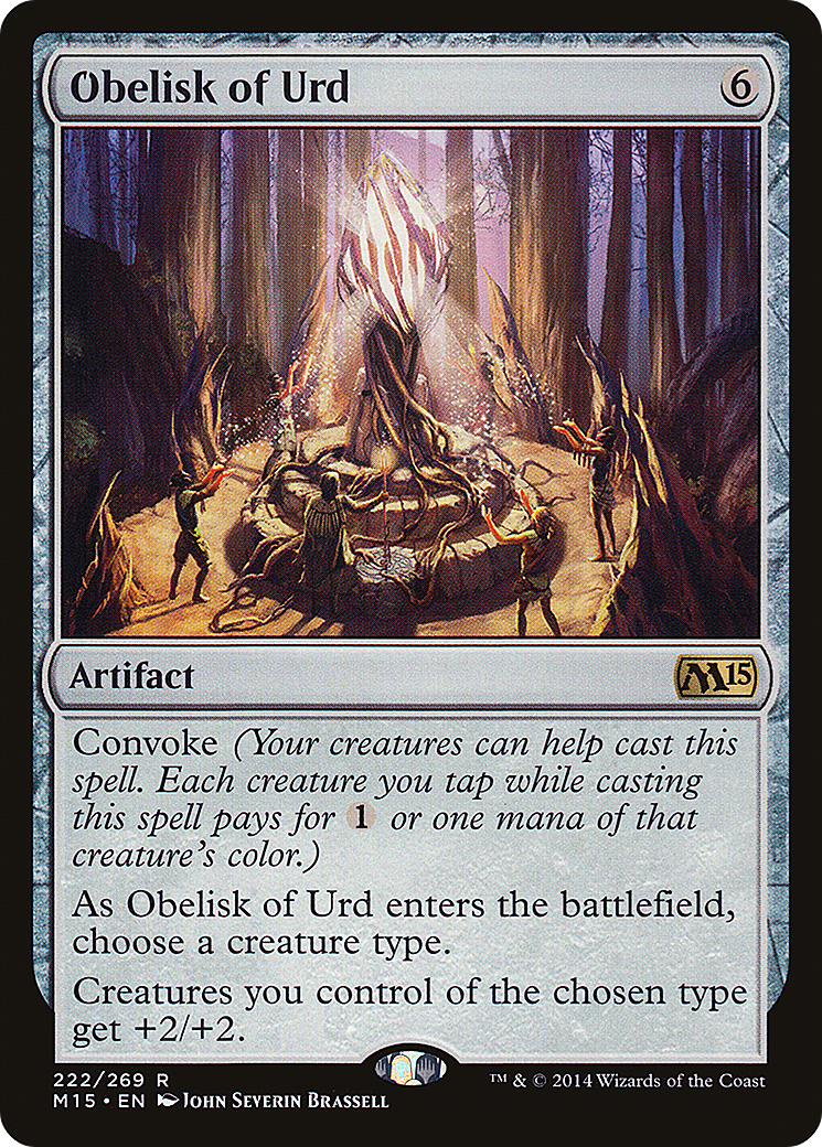 Obelisk of Urd (M15) #222 [EN/N] s/o