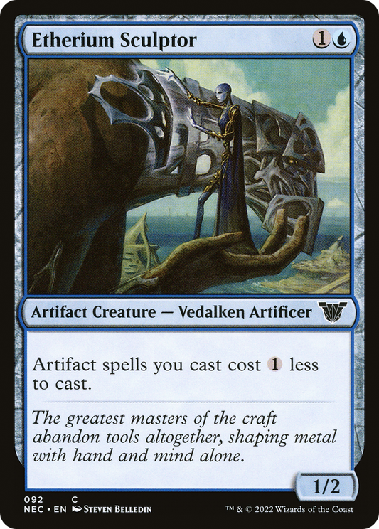 Etherium Sculptor (NEC) #92 [EN/N]