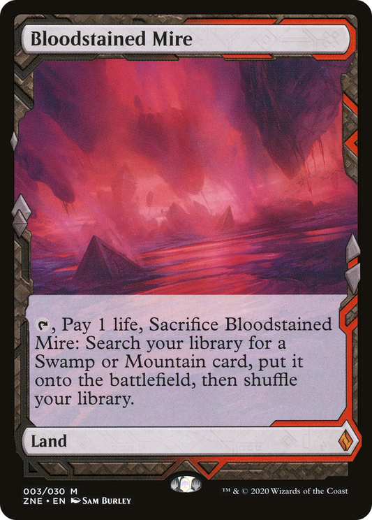 Bloodstained Mire (ZNE) #3 [EN/N]