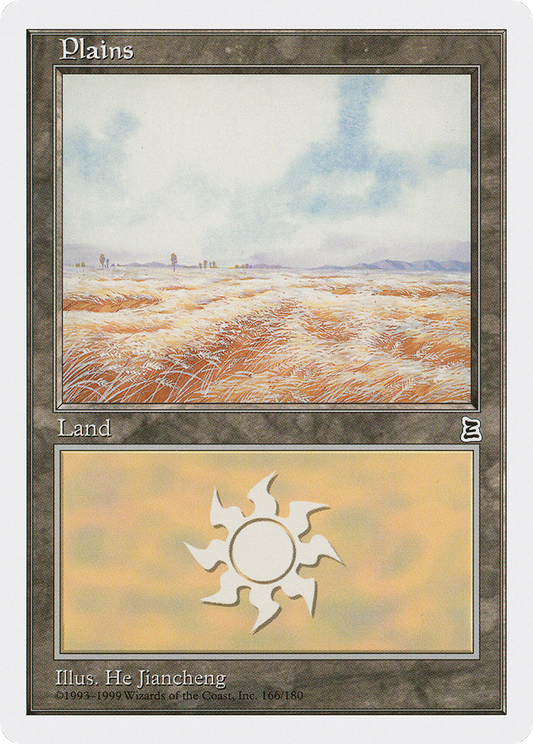 Plains (PTK) #166 [EN/N] s/o