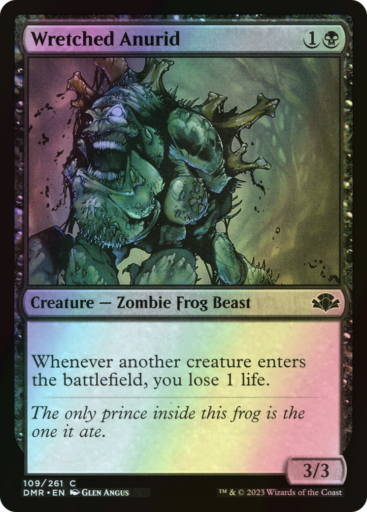 Wretched Anurid (DMR) #109 [EN/F]