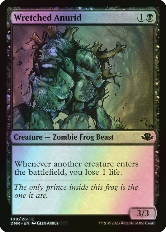Wretched Anurid (DMR) #109 [EN/F]