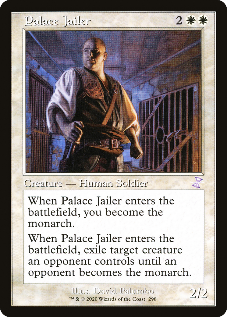 Palace Jailer (TSR) #298 [EN/N]