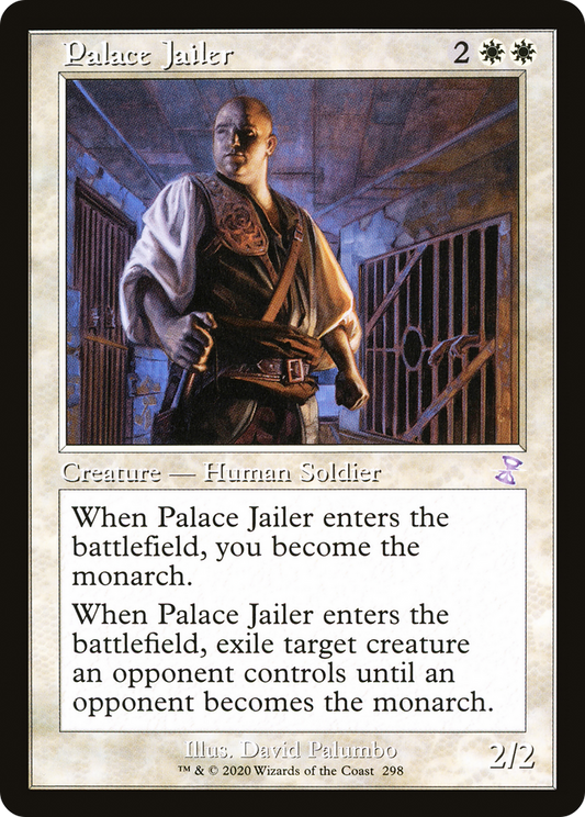 Palace Jailer (TSR) #298 [EN/N]