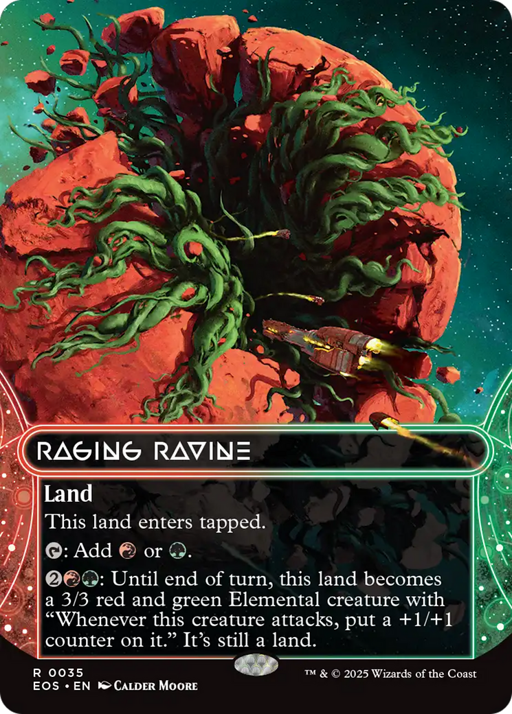 Raging Ravine (EOS) #35 [EN/N] s/o