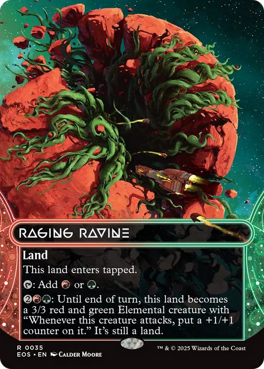 Raging Ravine (EOS) #35 [EN/N] s/o