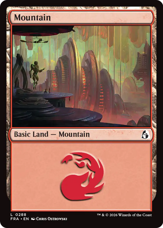 Mountain (FRA) #288 [EN/N]