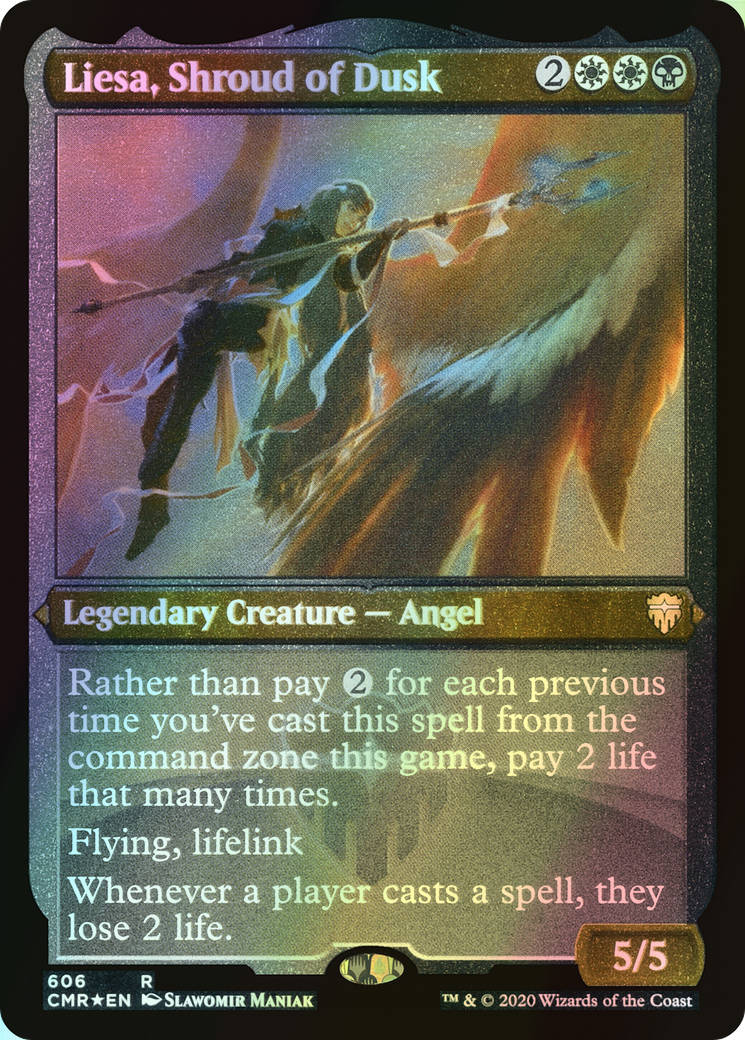 Liesa, Shroud of Dusk (CMR) #606 [EN/E] s/o