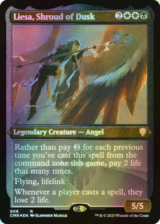 Liesa, Shroud of Dusk (CMR) #606 [EN/E] s/o