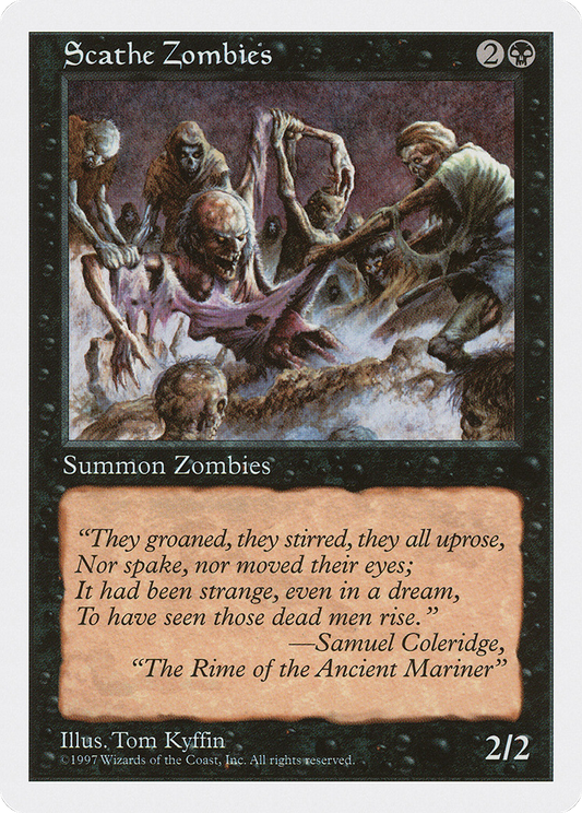 Scathe Zombies (5ED) #192 [EN/N]