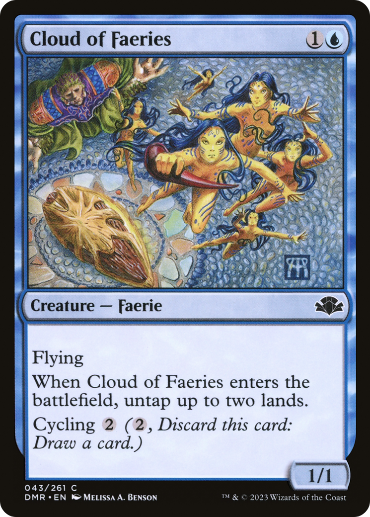 Cloud of Faeries (DMR) #43 [EN/N] s/o