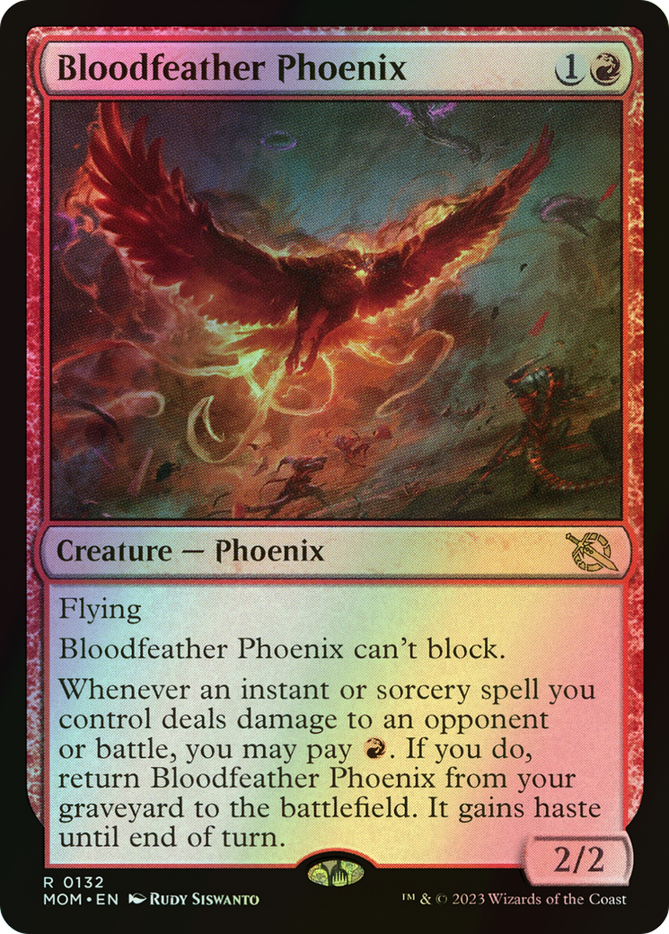 Bloodfeather Phoenix (MOM) #132 [EN/F]