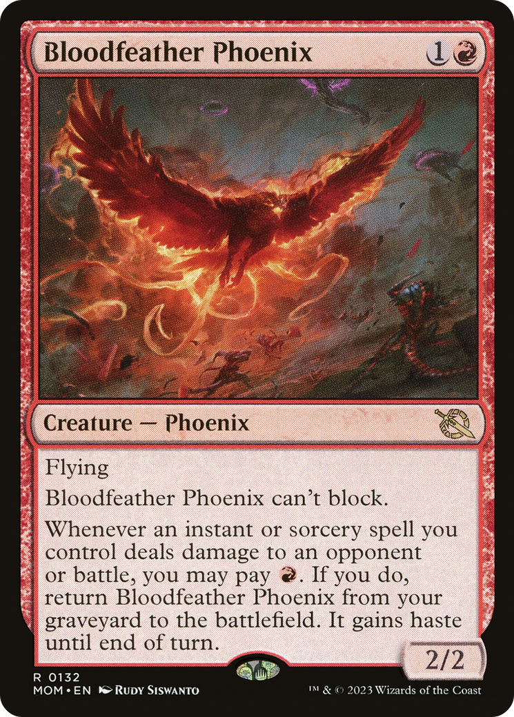 Bloodfeather Phoenix (MOM) #132 [EN/N]
