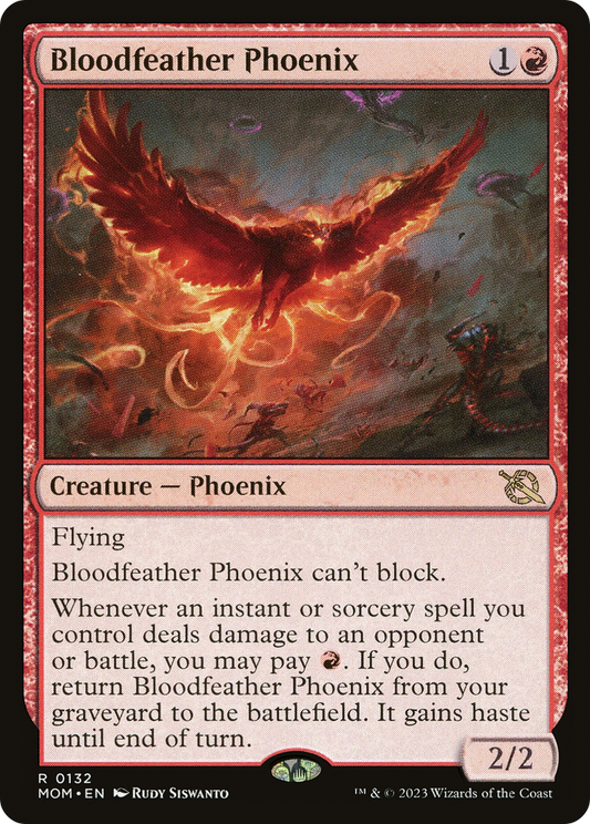 Bloodfeather Phoenix (MOM) #132 [EN/N]
