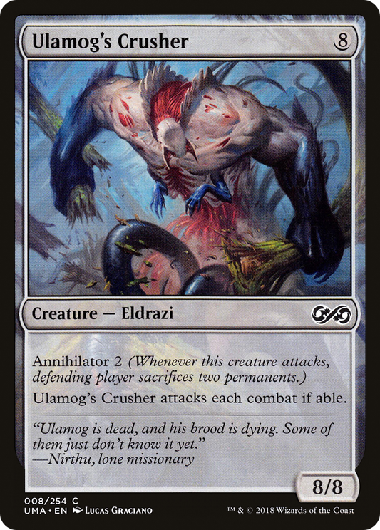 Ulamog's Crusher (UMA) #8 [EN/N] s/o