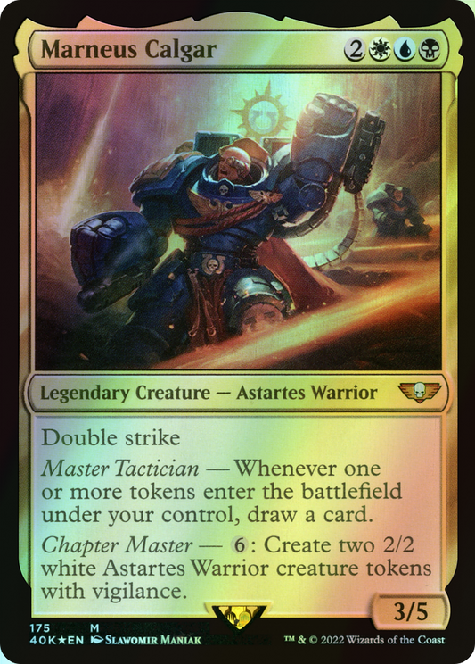 Marneus Calgar (40K) #175 [EN/F] s/o