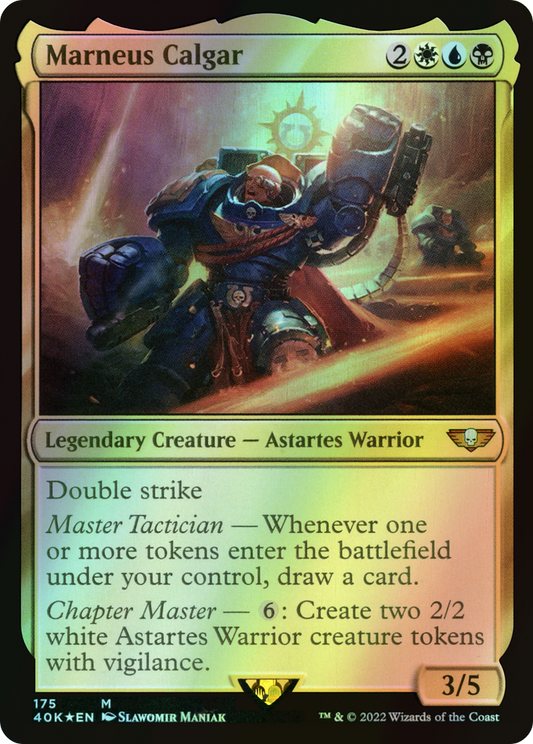Marneus Calgar (40K) #175 [EN/F] s/o