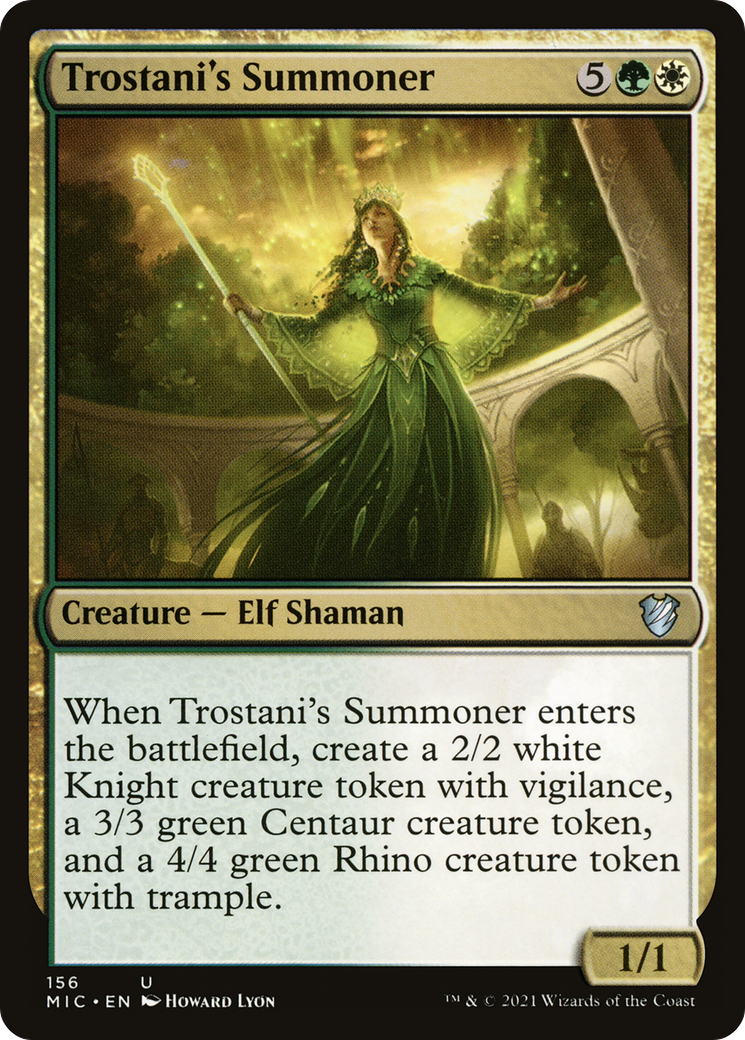 Trostani's Summoner (MIC) #156 [EN/N]