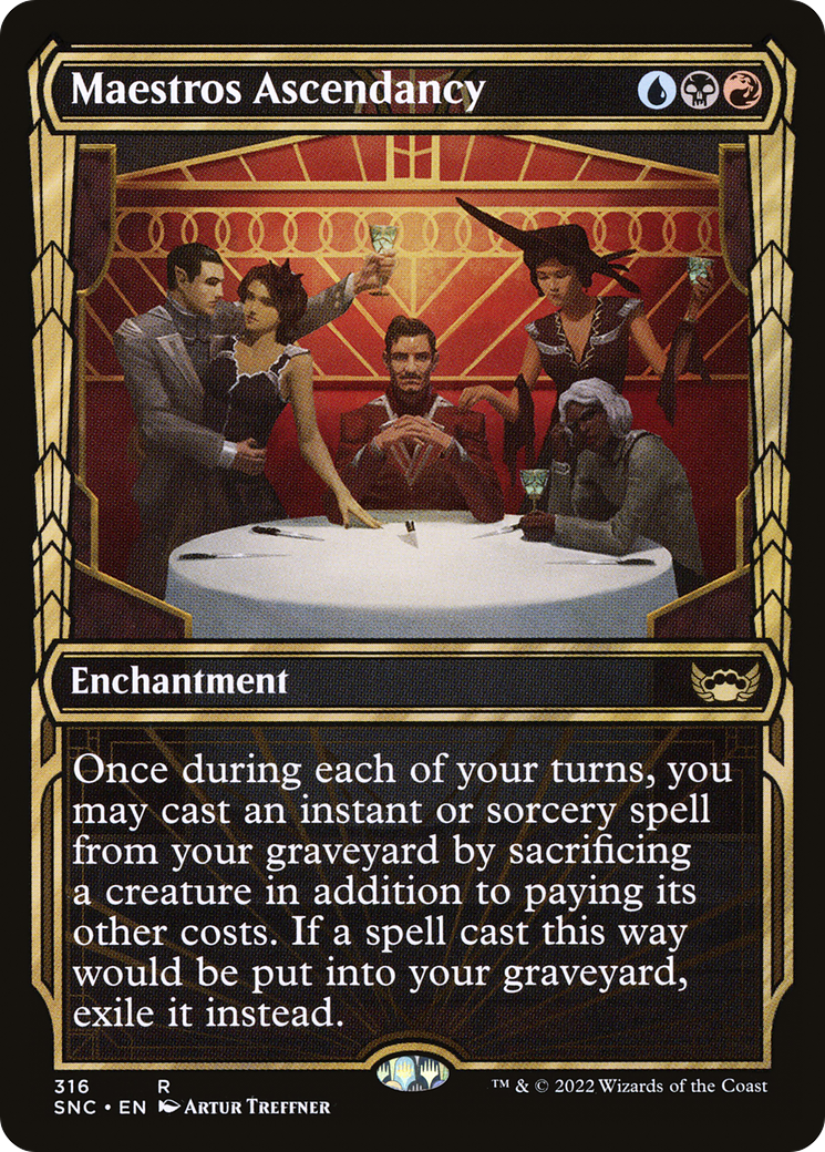 Maestros Ascendancy (SNC) #316 [EN/N]