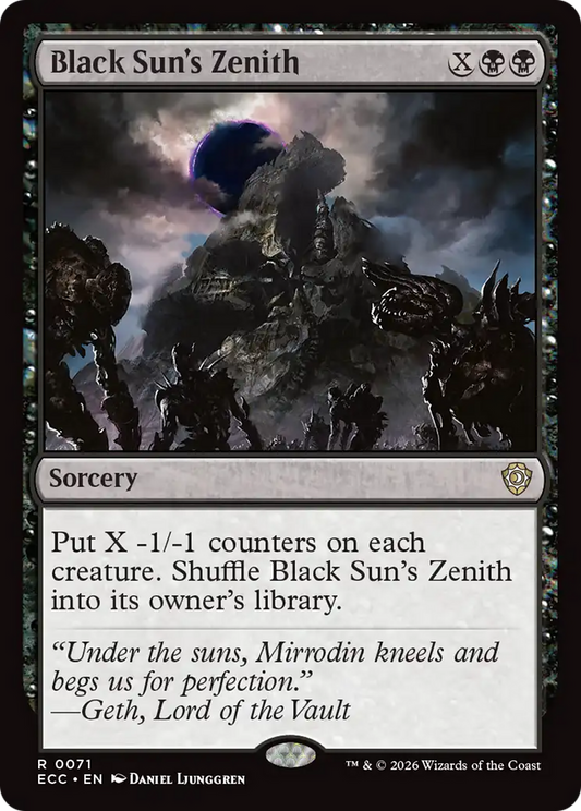 Black Sun's Zenith (ECC) #71 [EN/N]