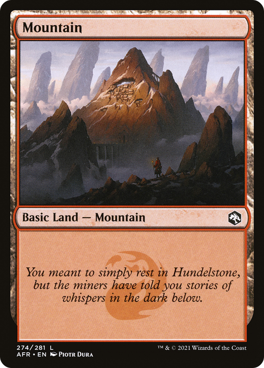 Mountain (AFR) #274 [EN/N]