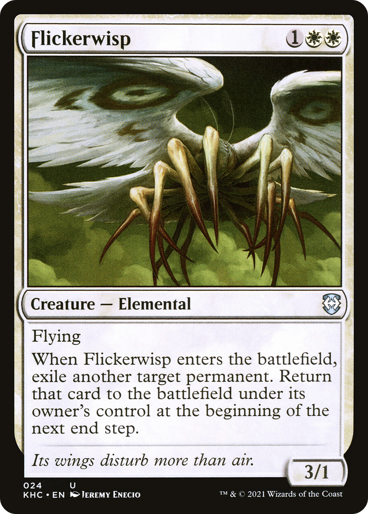 Flickerwisp (KHC) #24 [EN/N] s/o